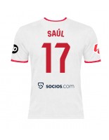 Moške Nogometnih dresov Sevilla Saul Niguez #17 Domači 2024-25 Kratki rokavi